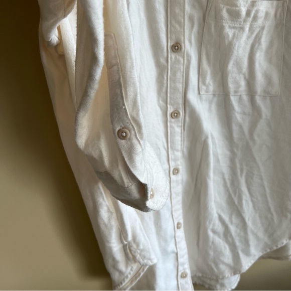 Abercrombie flannel button down shirt - Picture 2 of 4